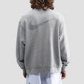 Load image into Gallery viewer, Nike SB BB Koston Fleece Crew Heather Grey
