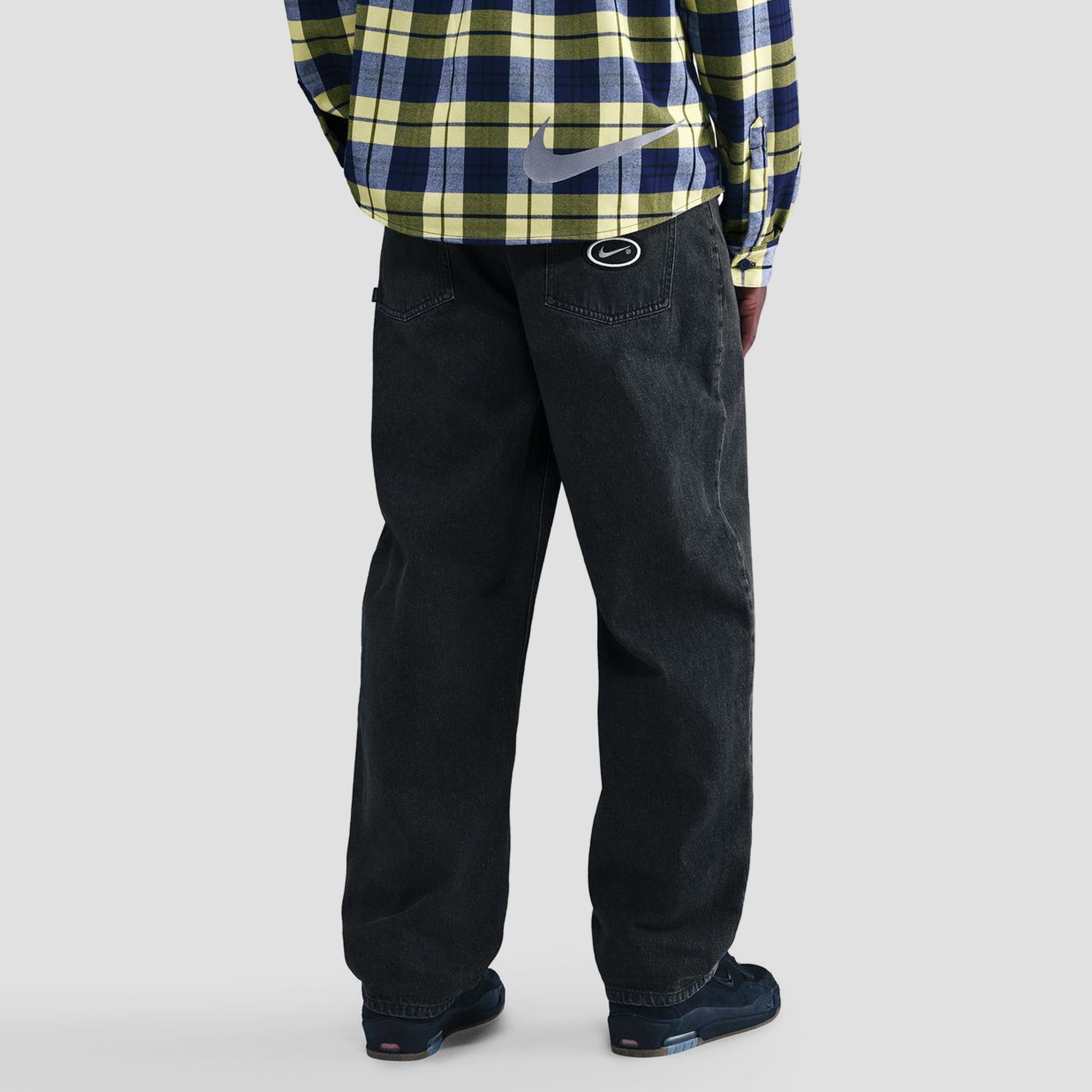 Nike SB Koston Denim Pant Black