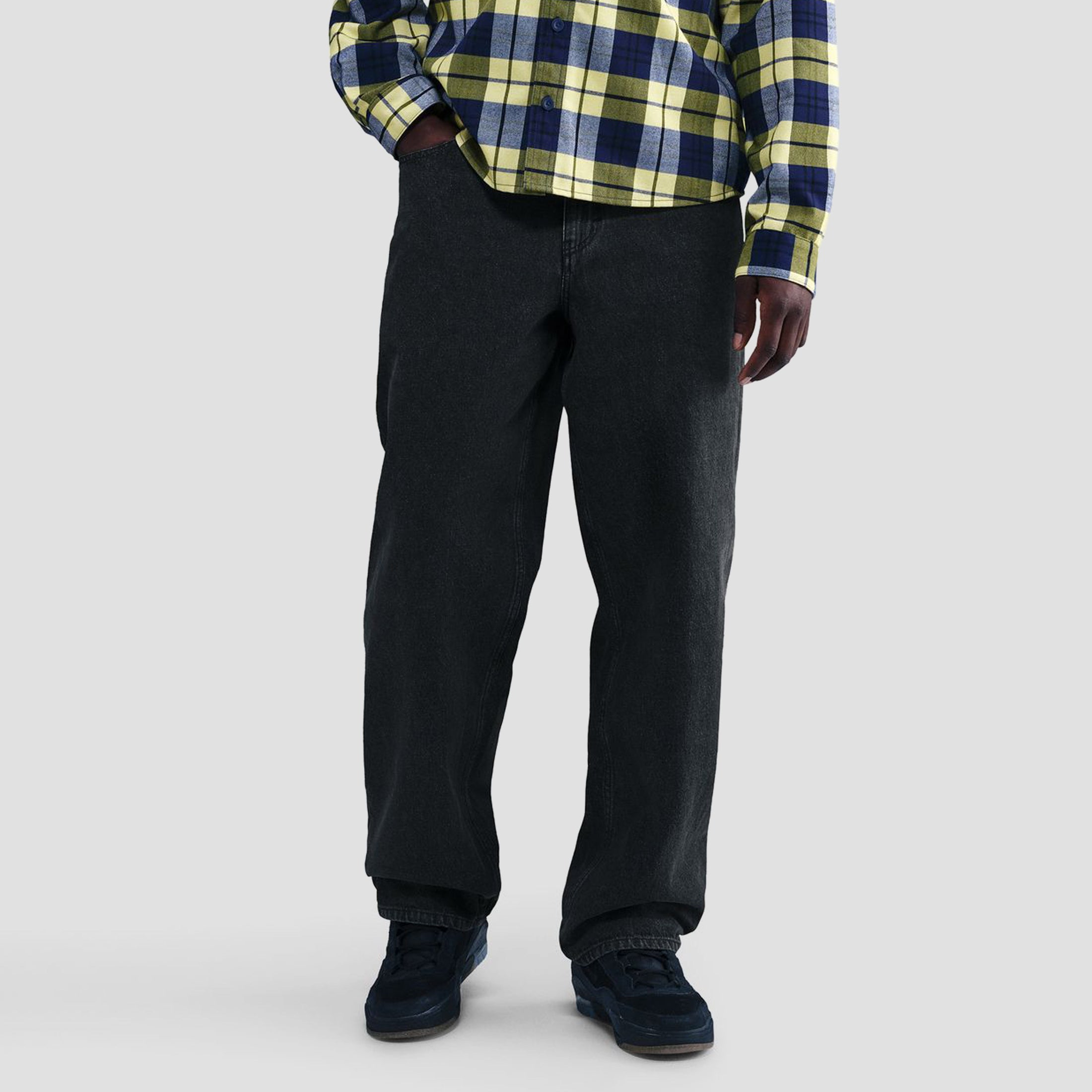 Nike SB Koston Denim Pant Black