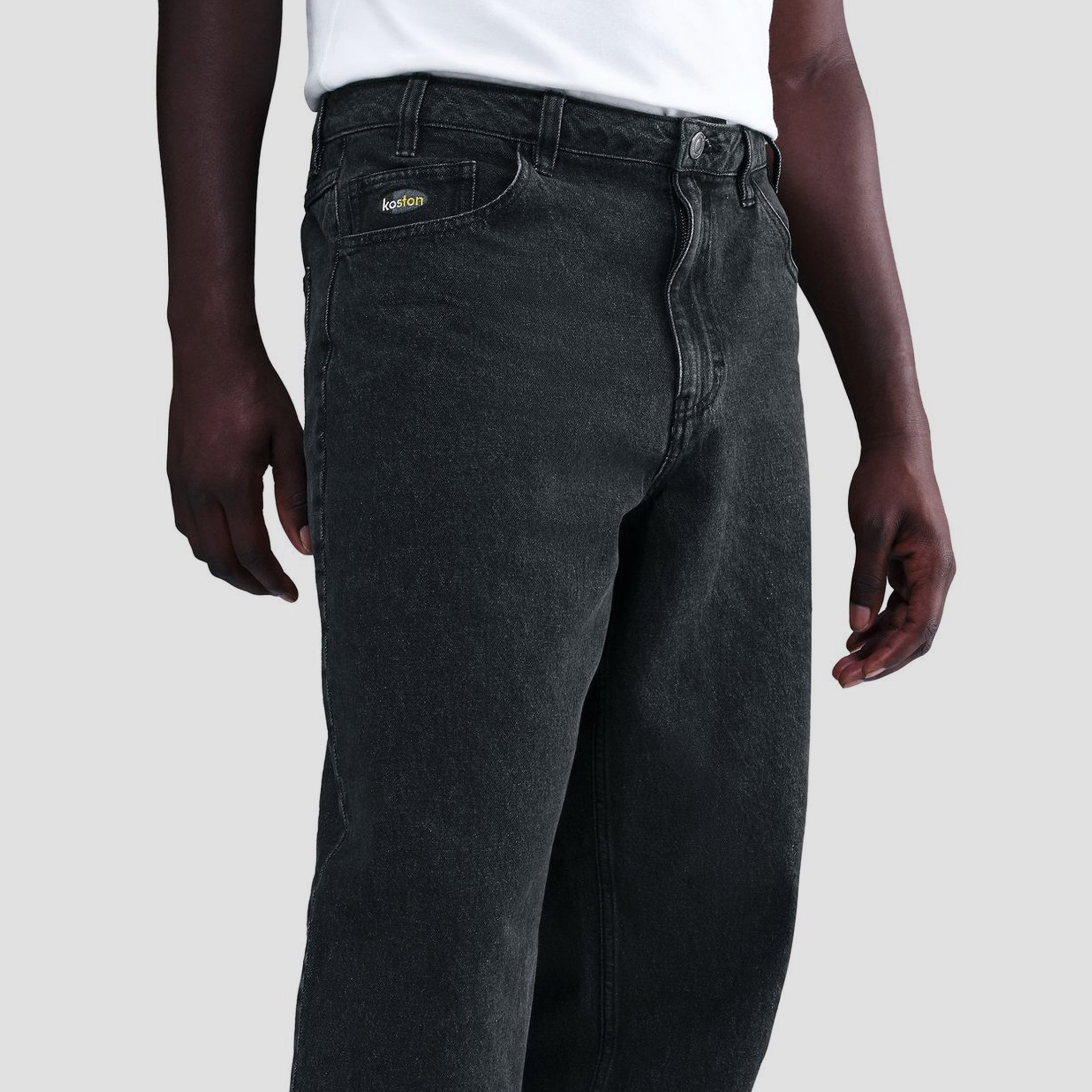 Nike SB Koston Denim Pant Black