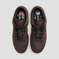 Load image into Gallery viewer, Nike SB Krampus Dunk Low Pro Premium Skate Shoes Dark Smoke Grey / Campfire Orange / Black
