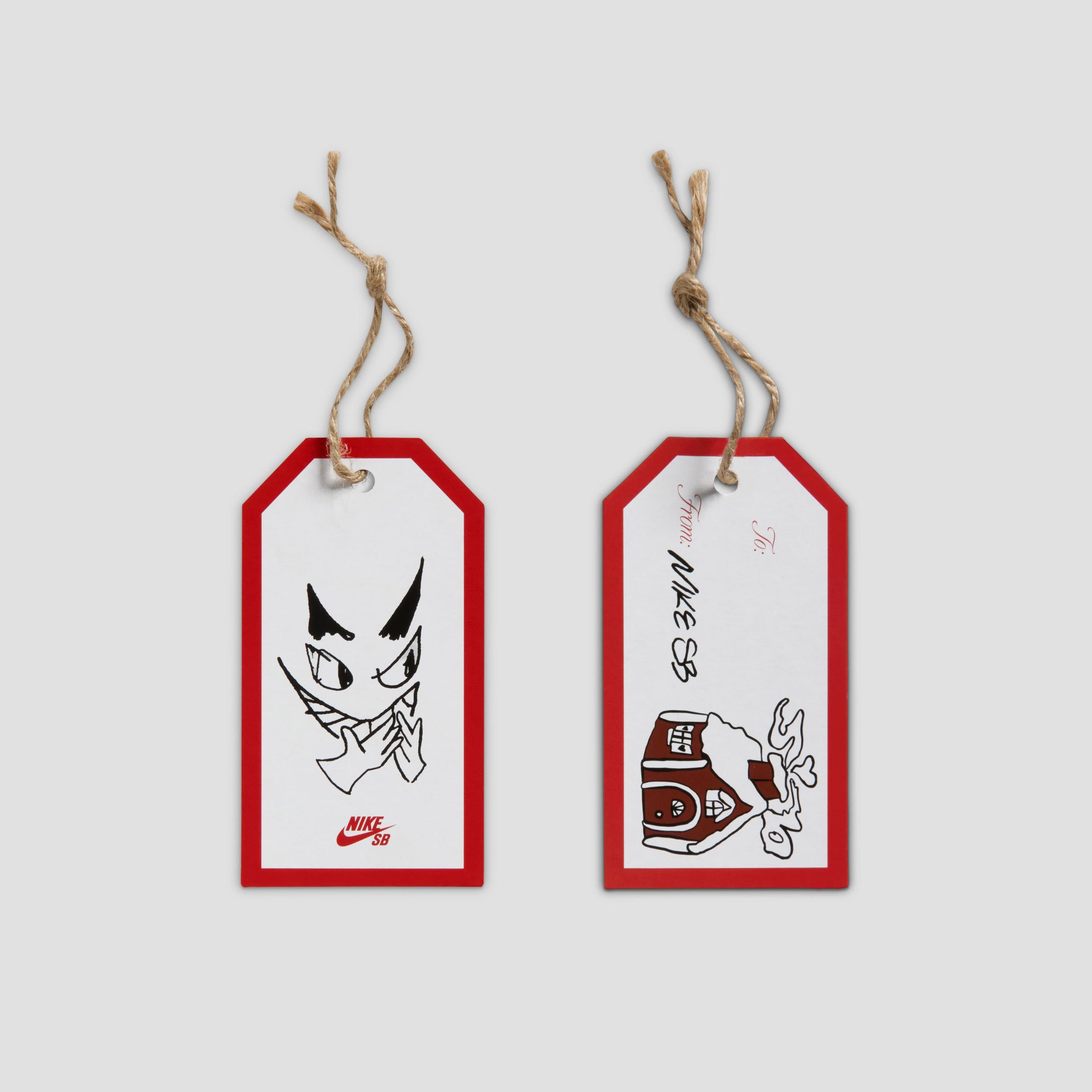 Nike SB Krampus Dunk Low Pro Premium Skate Shoes Dark Smoke Grey / Campfire Orange / Black