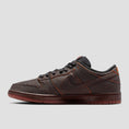 Load image into Gallery viewer, Nike SB Krampus Dunk Low Pro Premium Skate Shoes Dark Smoke Grey / Campfire Orange / Black
