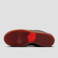 Load image into Gallery viewer, Nike SB Krampus Dunk Low Pro Premium Skate Shoes Dark Smoke Grey / Campfire Orange / Black
