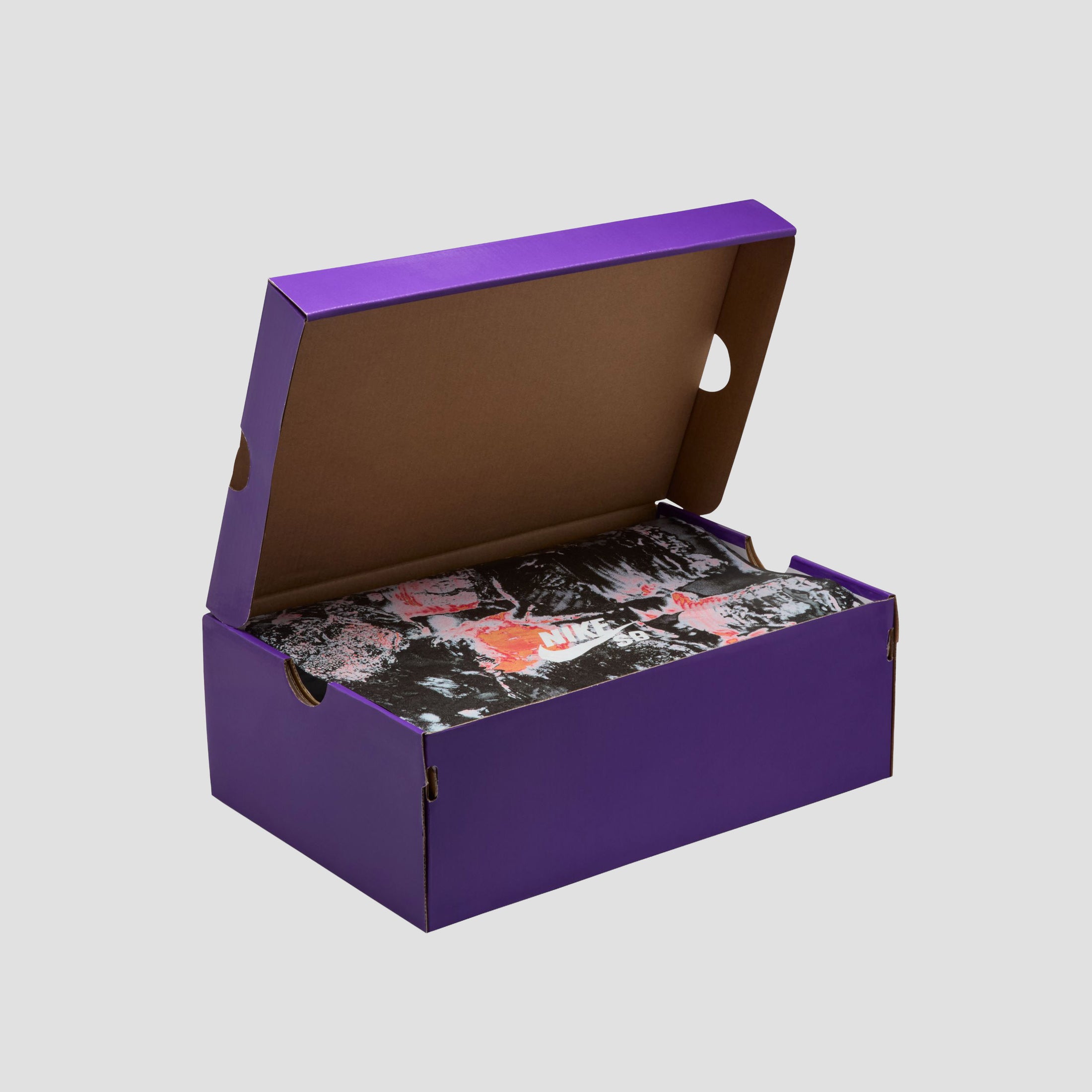 Nike SB Krampus Dunk Low Pro Premium Skate Shoes Dark Smoke Grey / Campfire Orange / Black