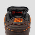 Load image into Gallery viewer, Nike SB Krampus Dunk Low Pro Premium Skate Shoes Dark Smoke Grey / Campfire Orange / Black
