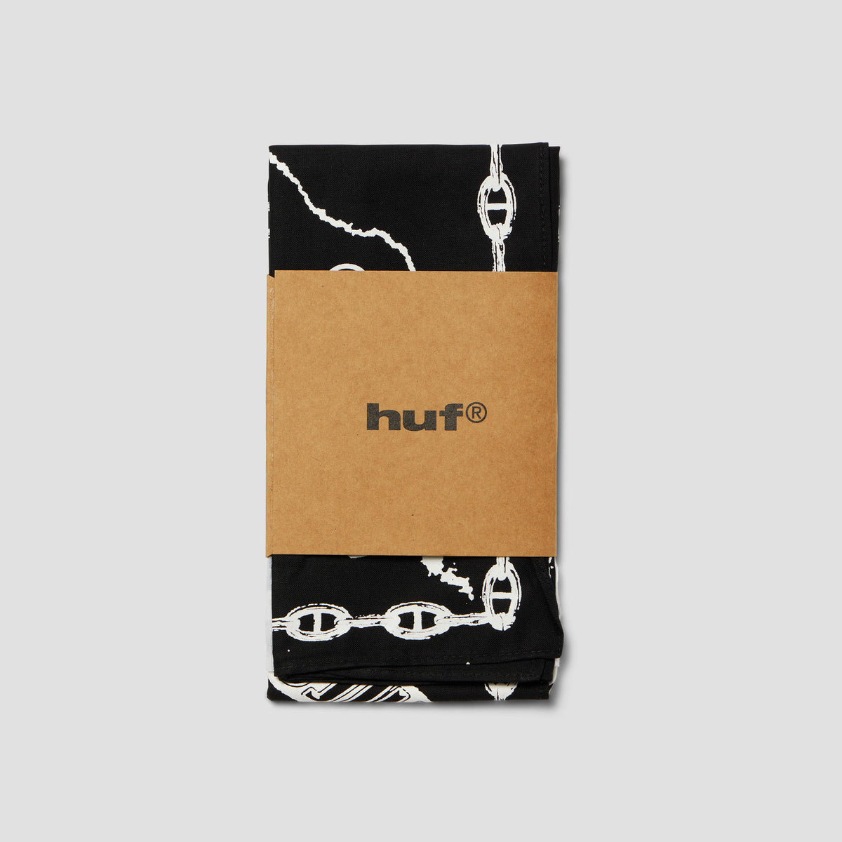 HUF Three 6 Mafia Hypnotize Minds Bandana Black