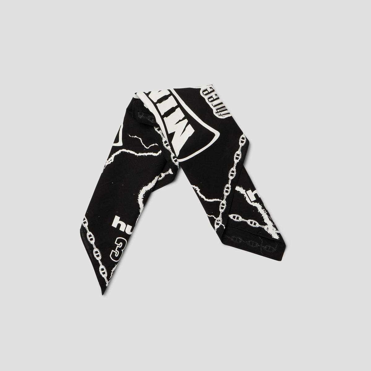 HUF Three 6 Mafia Hypnotize Minds Bandana Black