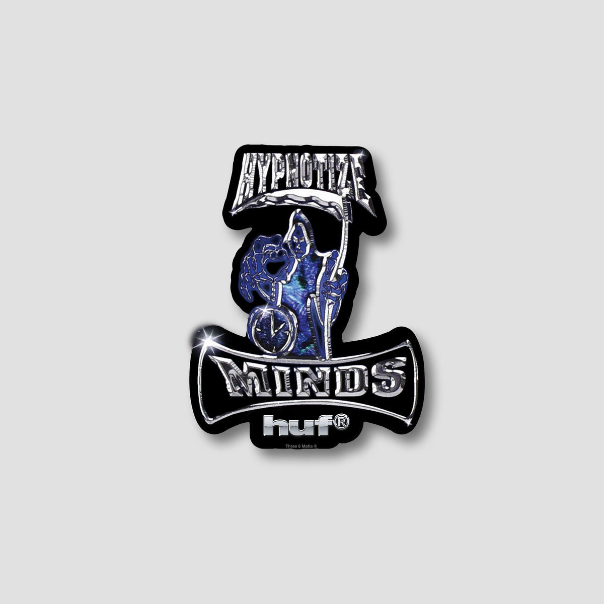 HUF Three 6 Mafia Hypnotize Minds Sticker Multi