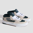 Load image into Gallery viewer, Vans Skate Half Cab Wafflecup Shoes Oatmeal / Deep Teal
