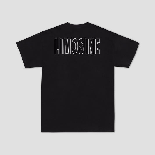 Limosine Happy Face T-Shirt Black