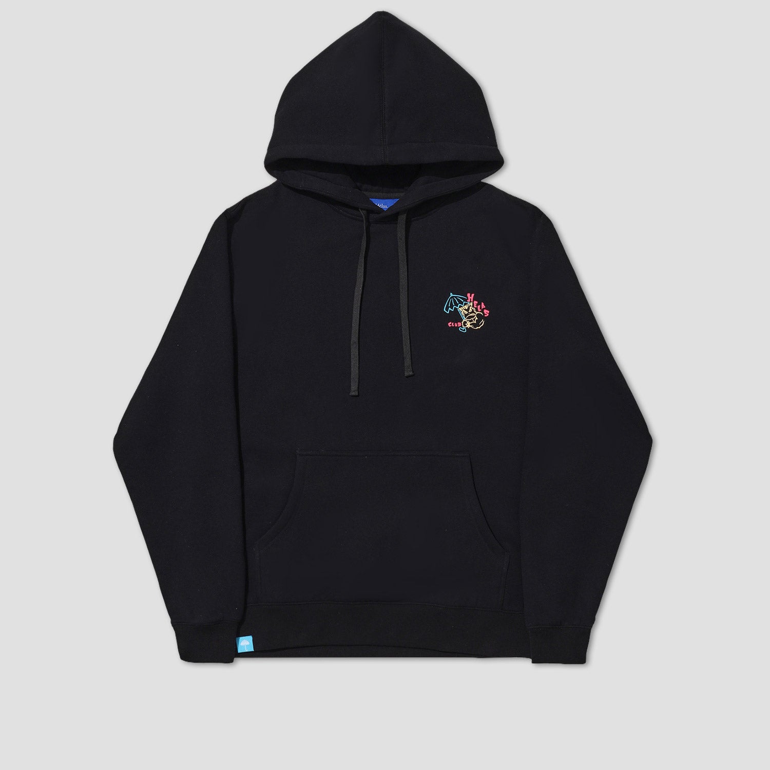 Helas Bad Hoodie Black