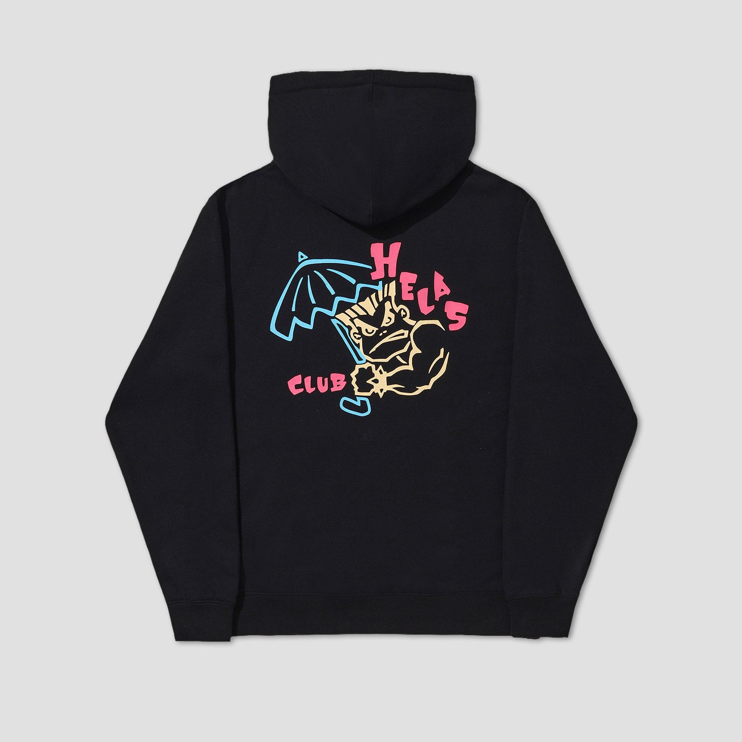 Helas Bad Hoodie Black