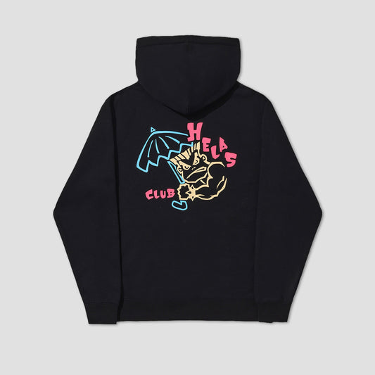 Helas Bad Hoodie Black
