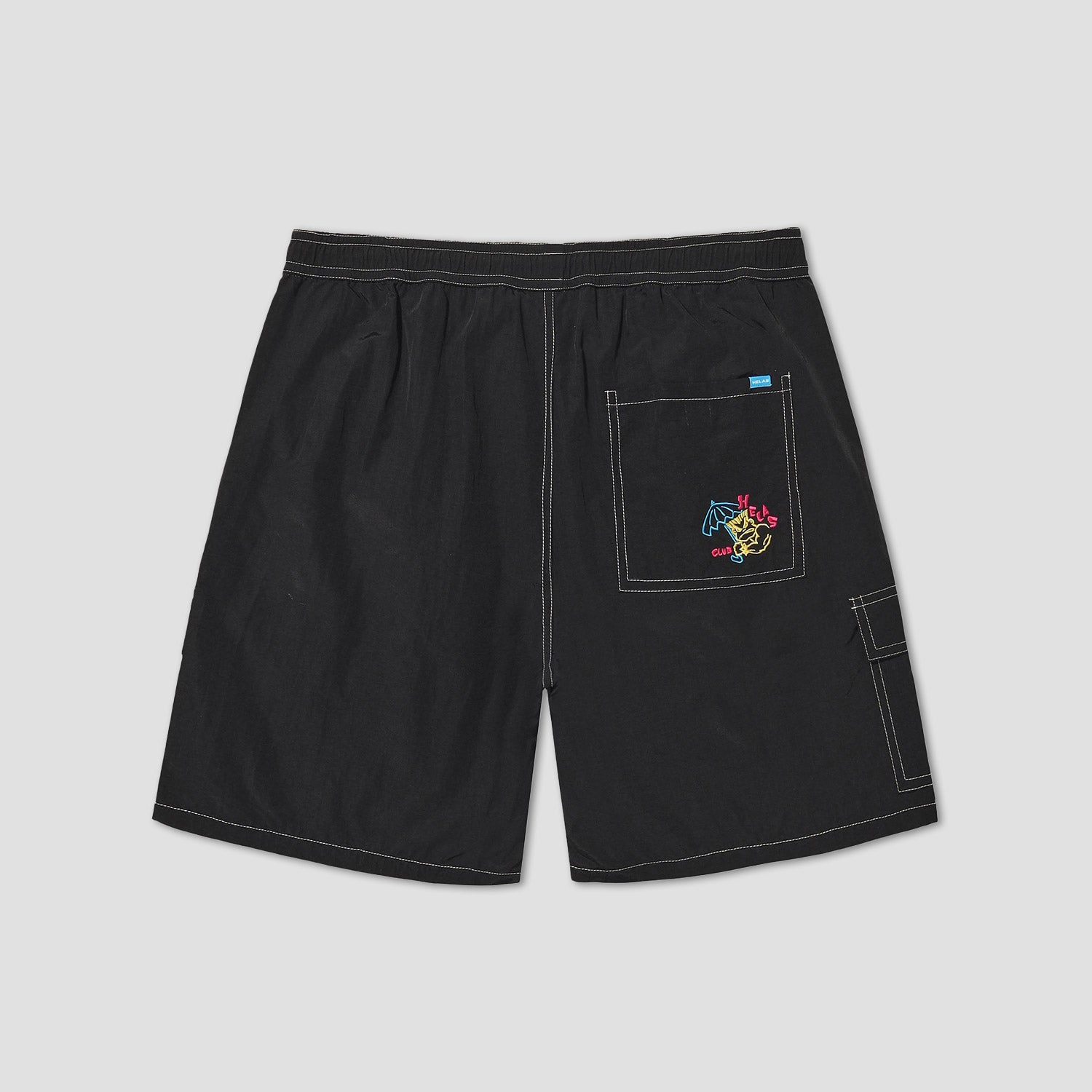 Helas Bad Shorts Black