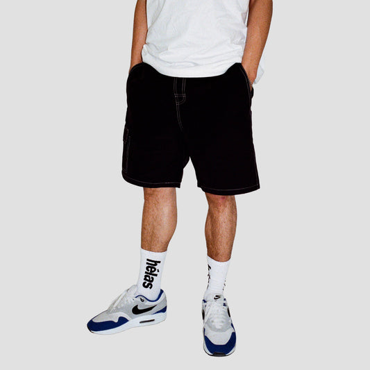 Helas Bad Shorts Black