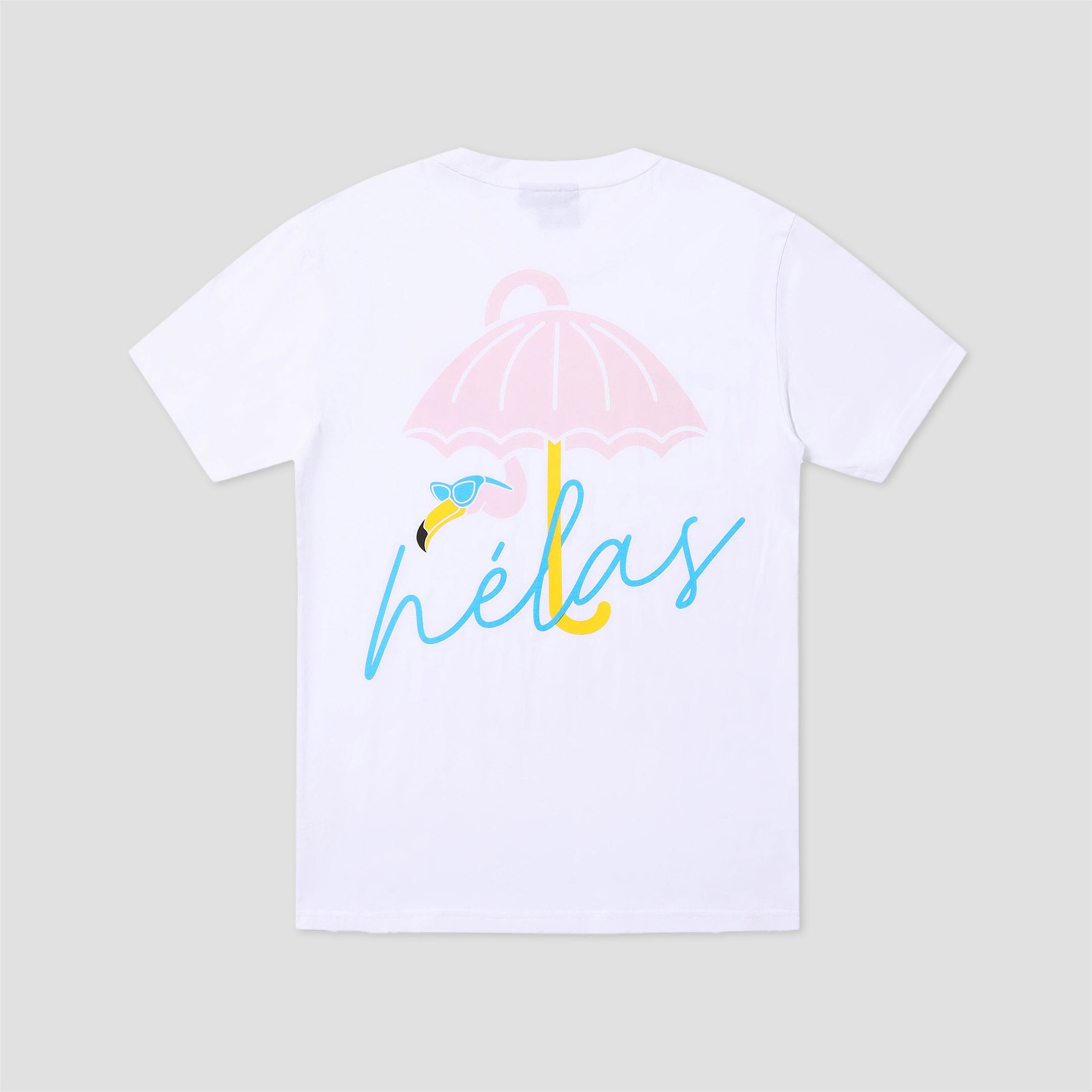 Helas Flamingo T-Shirt White