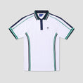 Load image into Gallery viewer, Helas Tennis Polo White
