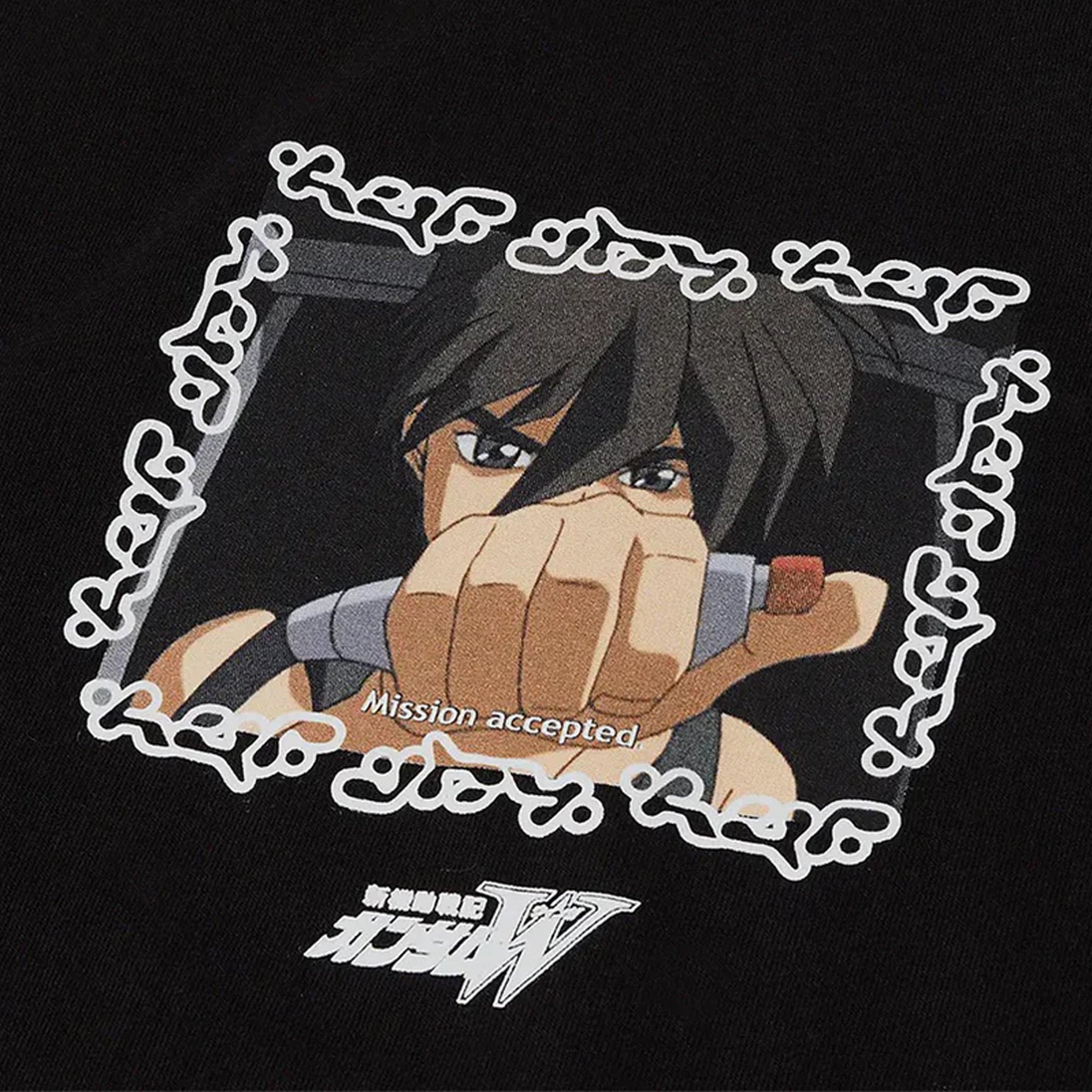 HUF Heero T-Shirt Black