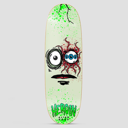 Heroin 10.0 Space Egg 3 Skateboard Deck