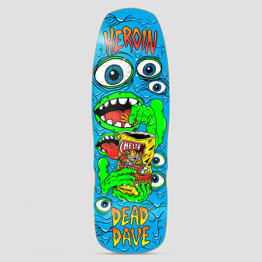 Heroin 10.1 Dead Dave Mutate or Die Skateboard Deck