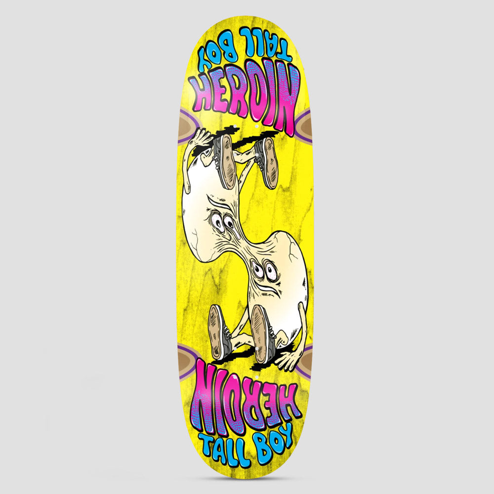 Heroin 10.25 Tall Boy Merged Skateboard Deck
