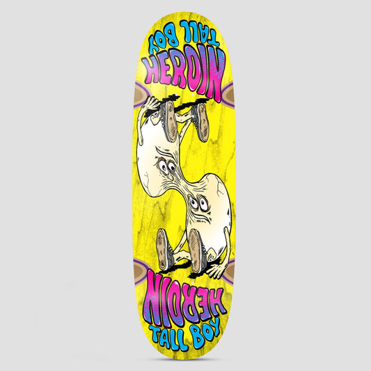 Heroin 10.25 Tall Boy Merged Skateboard Deck
