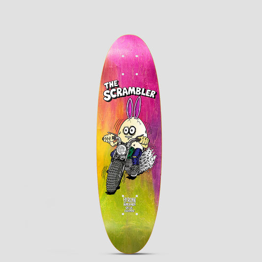 Heroin 7.88 Scrambler Egg Skateboard Deck