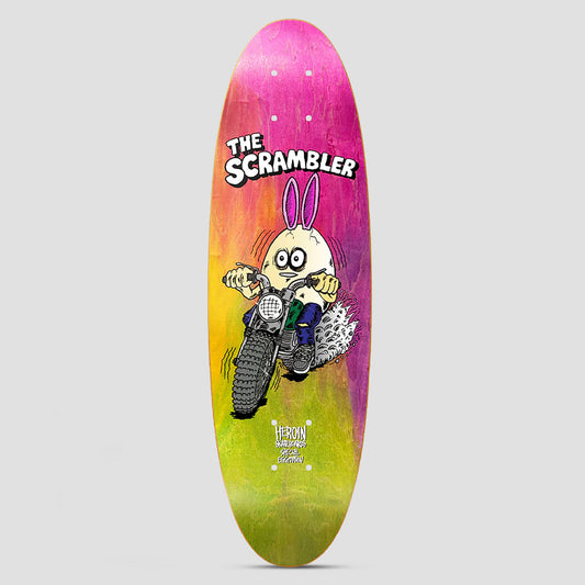 Heroin 7.88 Scrambler Egg Skateboard Deck