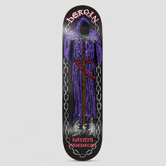 Heroin 8.25 Hayate KO2 Axeman Skateboard Deck
