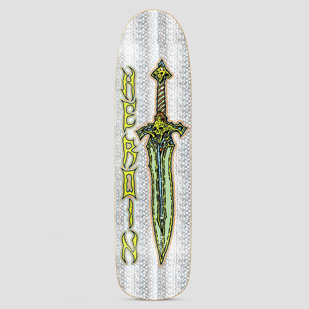 Heroin 8.88 Sword Team Skateboard Deck