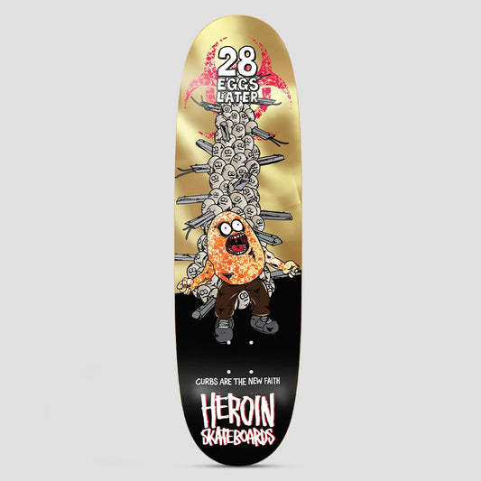 Heroin 9.0 28 Eggs Later Skateboard Deck