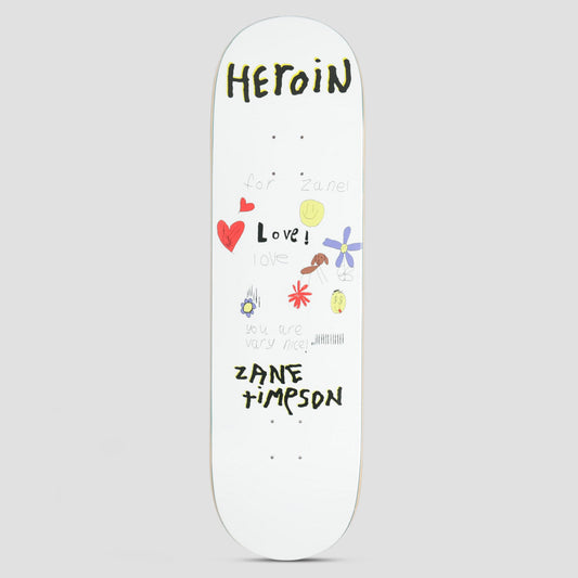 Heroin 9.0 Zane Timpson Very Nice Skateboard Deck