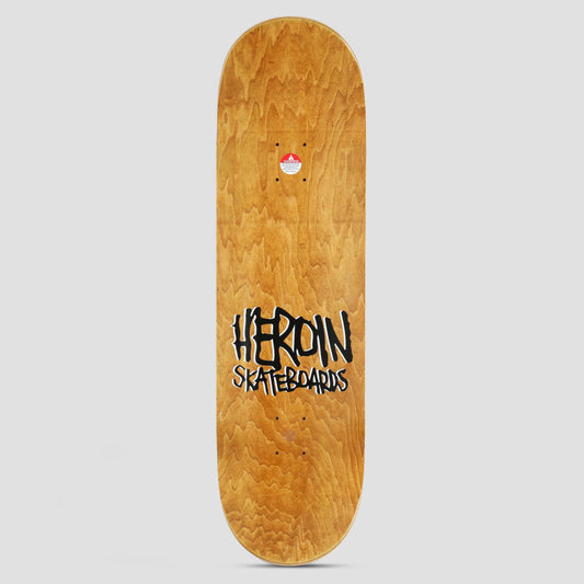 Heroin 9.0 Zane Timpson Very Nice Skateboard Deck