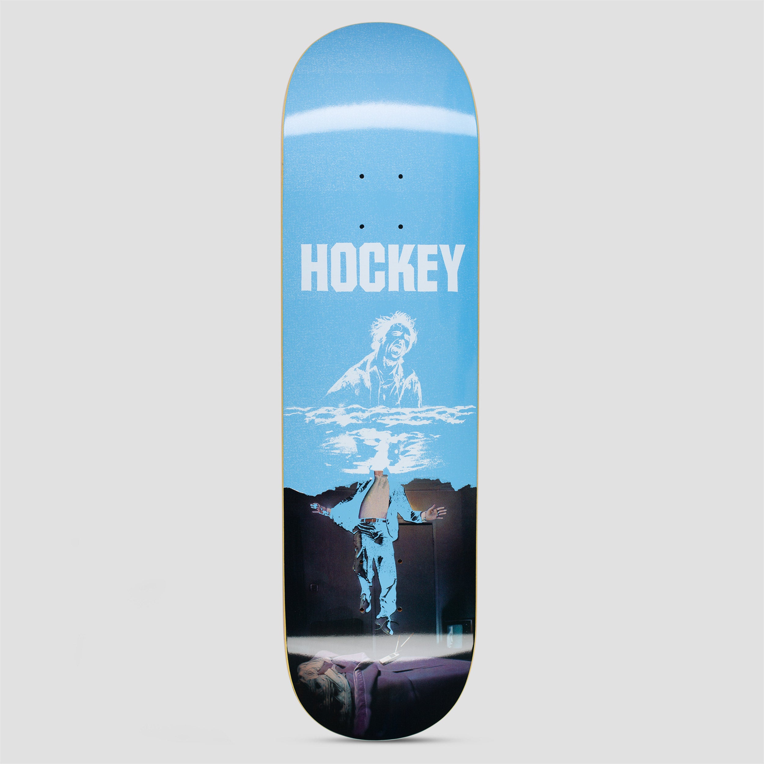 Hockey 8.18 Surface Donovon Piscopo Skateboard Deck – Slam City Skates