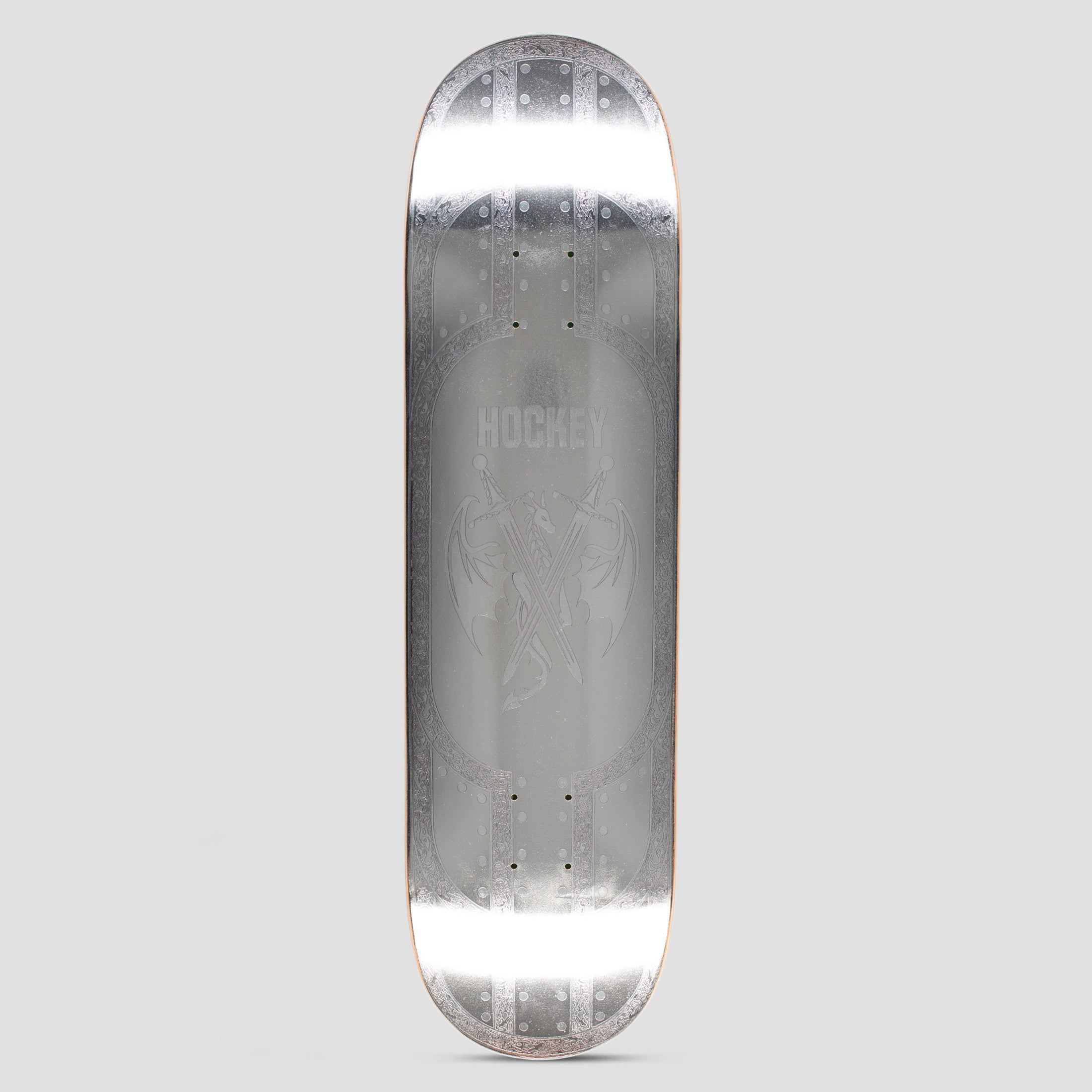 Hockey 8.25 Armor Diego Todd Shape 2 Skateboard Deck