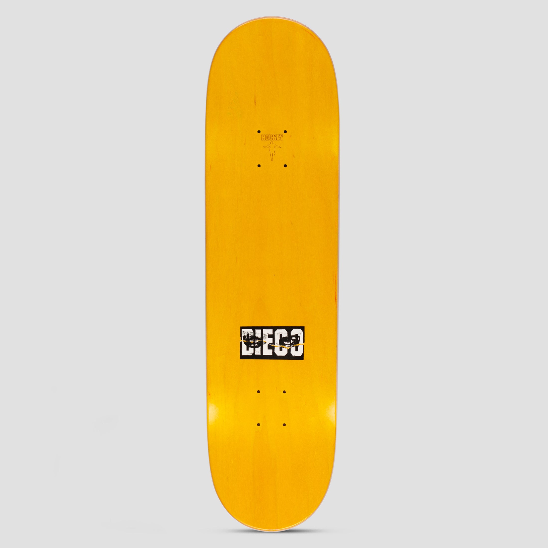 Hockey 8.25 Armor Diego Todd Shape 2 Skateboard Deck