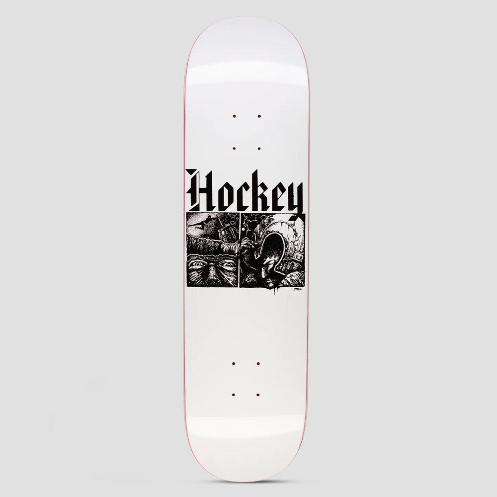 Hockey 8.25 Middle Earth Nik Stain Shape 1 Skateboard Deck
