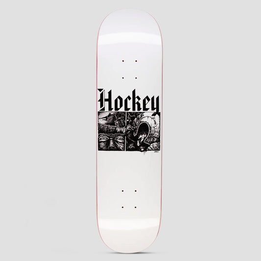Hockey 8.25 Middle Earth Nik Stain Shape 1 Skateboard Deck