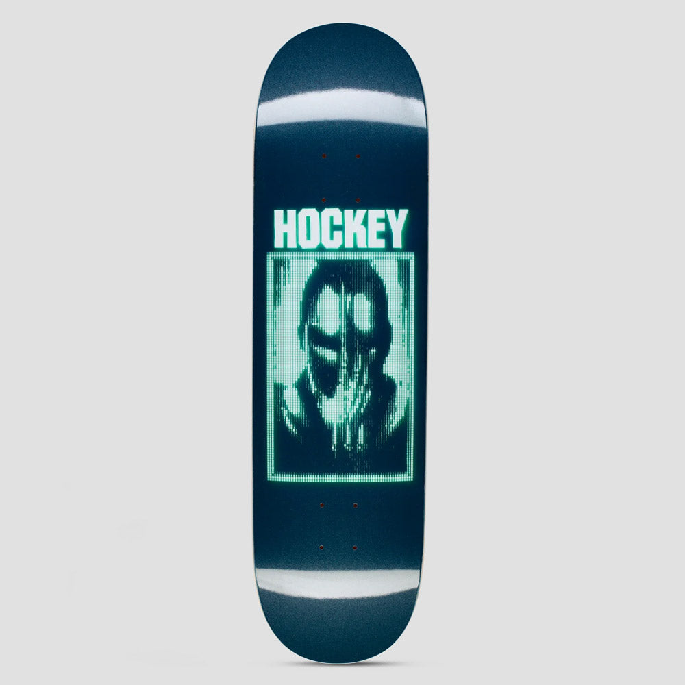 Hockey 8.5 Side Effects Ben Kadow Shape 2 Skateboard Deck