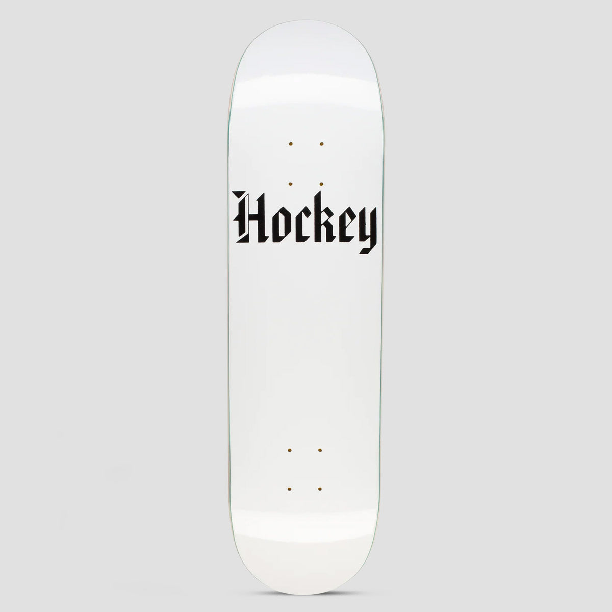 Hockey 8.38 Stone Board Shape 2 Skateboard Deck