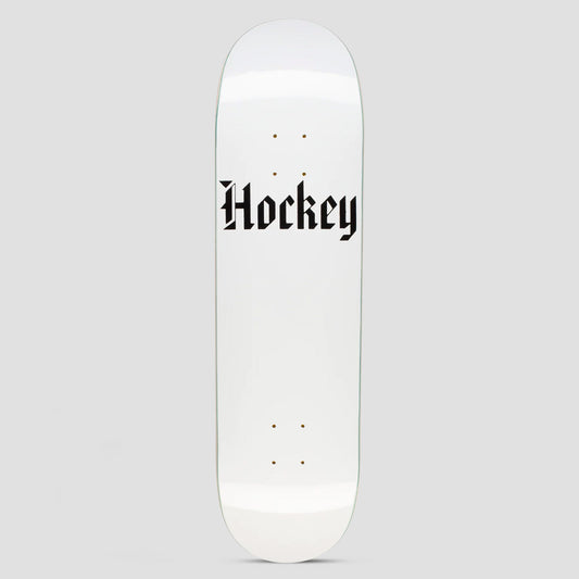 Hockey 8.38 Stone Board Shape 2 Skateboard Deck