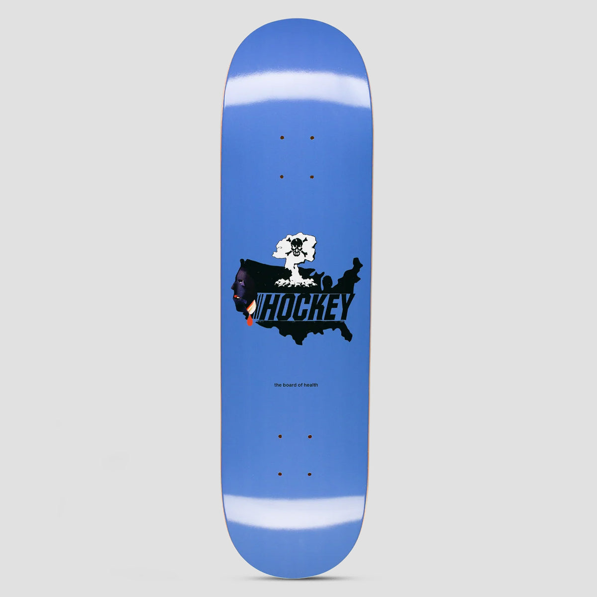 Hockey 8.5 Board of Health Shape 1 Skateboard Deck