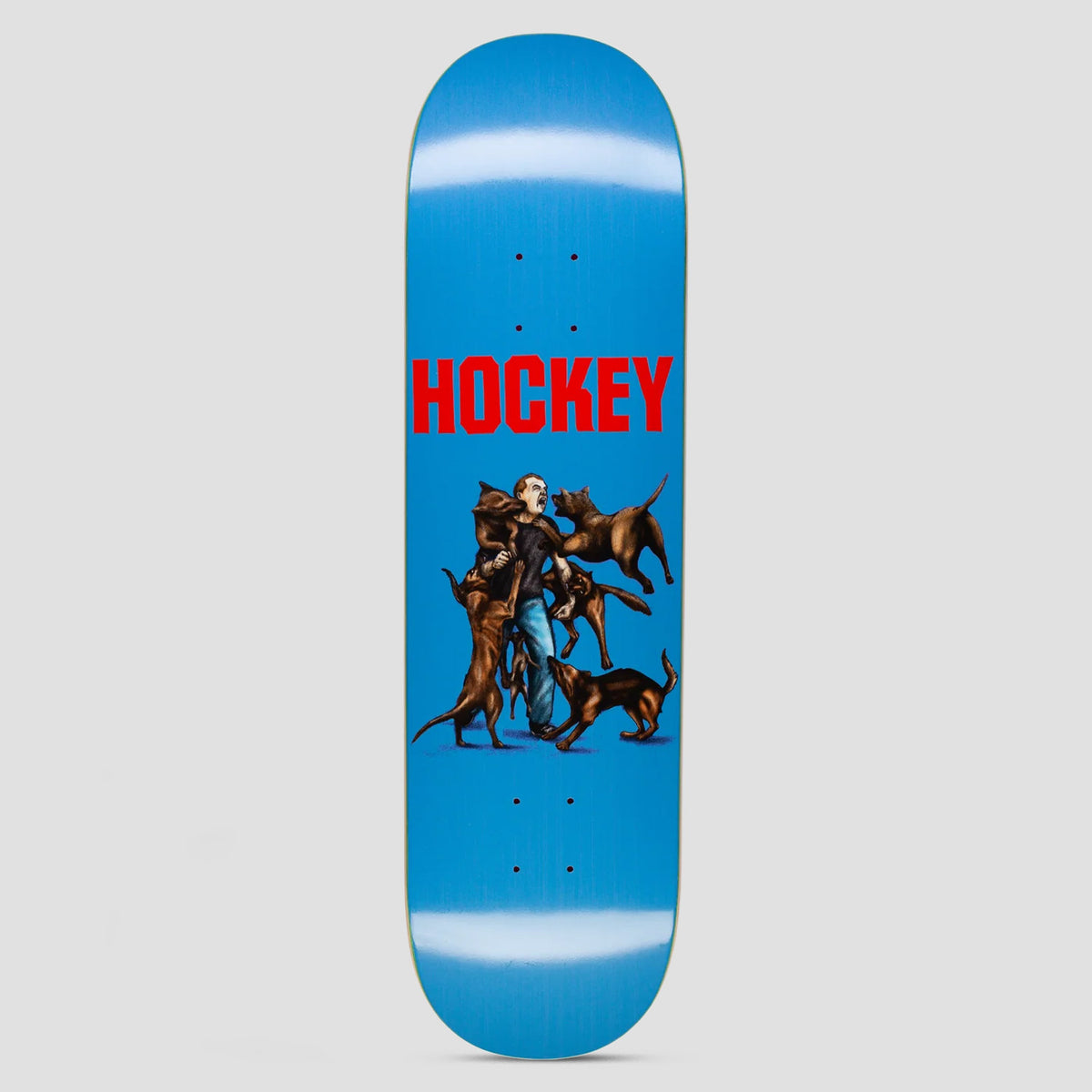 Hockey 8.5 Incoming John Fitzgerald Shape 1 Skateboard Deck