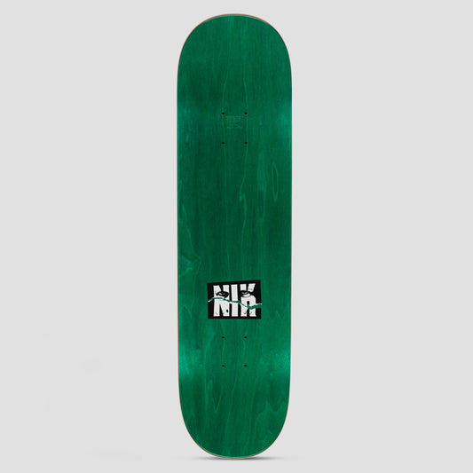 Hockey 8.5 Nowhere Nik Stain Shape 1 Skateboard Deck
