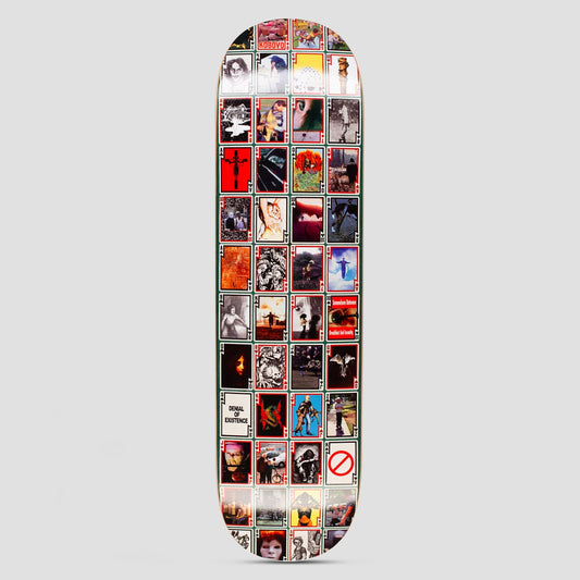 Hockey 8.18 Playing Cards Shape 1 Skateboard Deck
