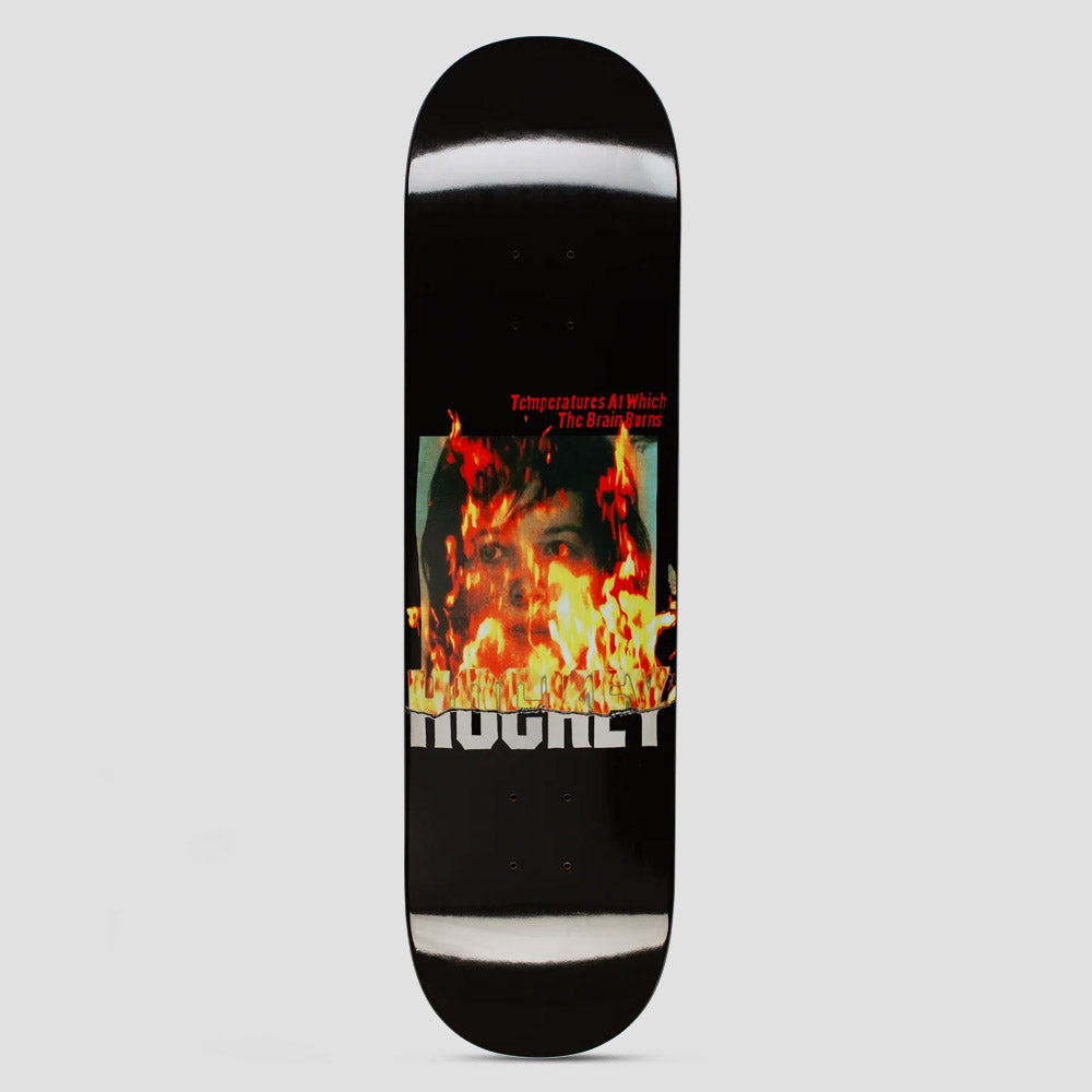 Hockey 8.5 Temperatures Kevin Rodrigues Shape 1 Skateboard Deck