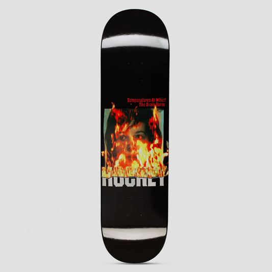 Hockey 8.5 Temperatures Kevin Rodrigues Shape 1 Skateboard Deck