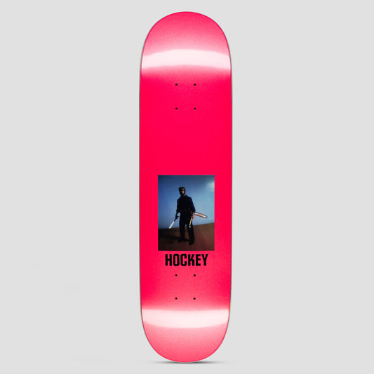 Hockey 8.5 Weapon Man Ben Kadow Shape 2 Skateboard Deck