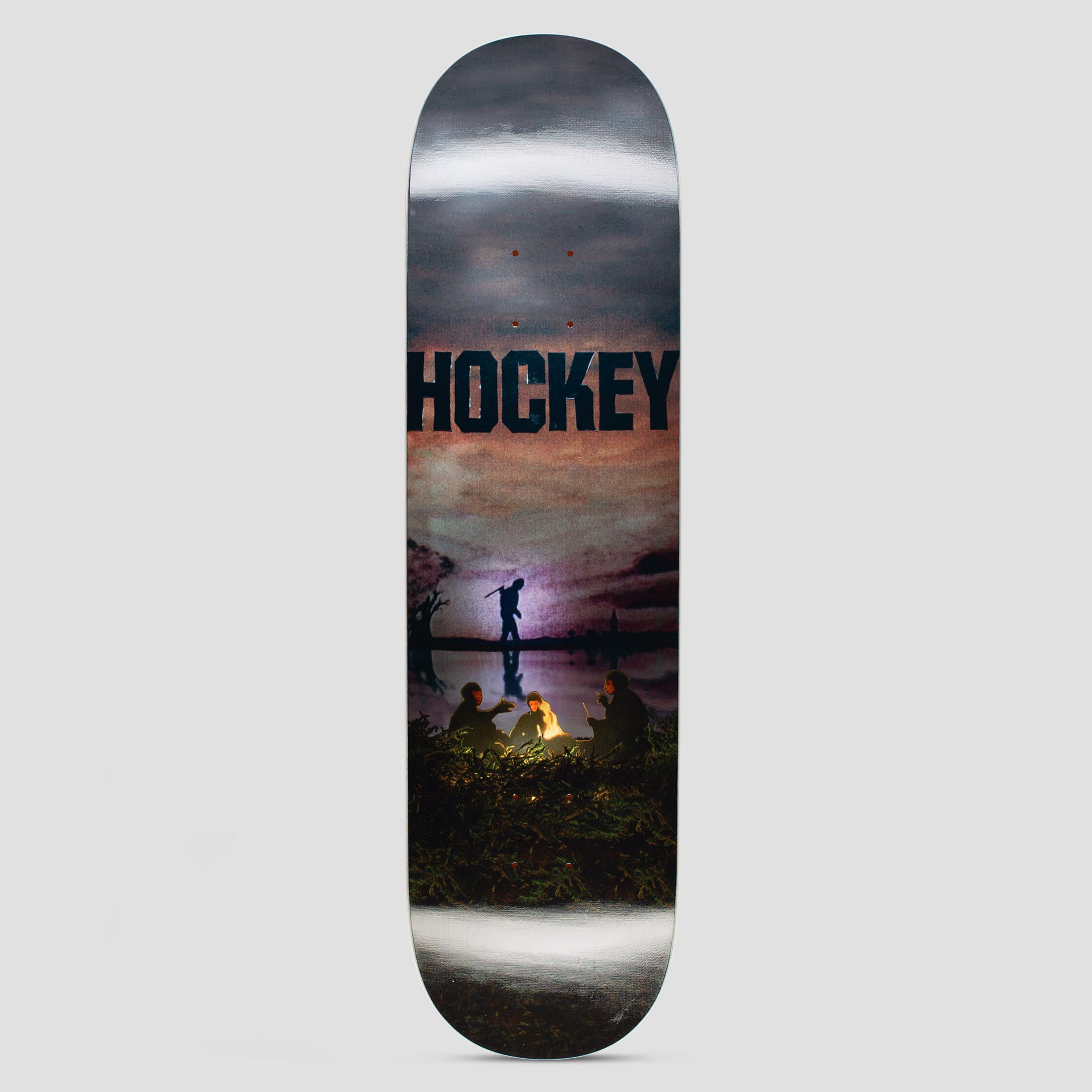 Hockey 8.75 Take a Hike John Fitzgerald Shape 1 Skateboard Deck